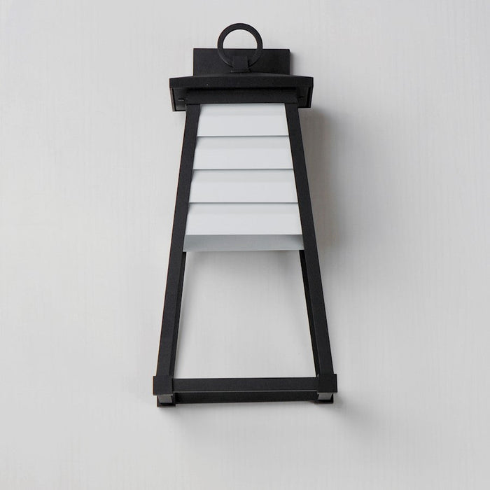 Maxim Lighting Shutters 1 Light 8" Outdoor Wall Mount