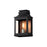 Maxim Lighting Savannah VX 1 Lt Outdoor Mount, Copper/Black/Clear - 40912CLACPBO