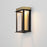 Maxim Lighting Rincon LED 1 Light Outdoor Sconce, Black/Gold