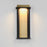 Maxim Lighting Rincon LED 1 Light Outdoor Sconce, Black/Gold