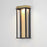 Maxim Lighting Rincon LED 1 Light Outdoor Sconce, Black/Gold