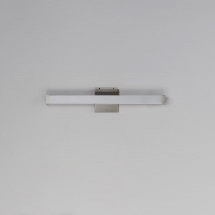 Maxim Lighting Spec 1 Light Wall Sconce, Satin Nickel