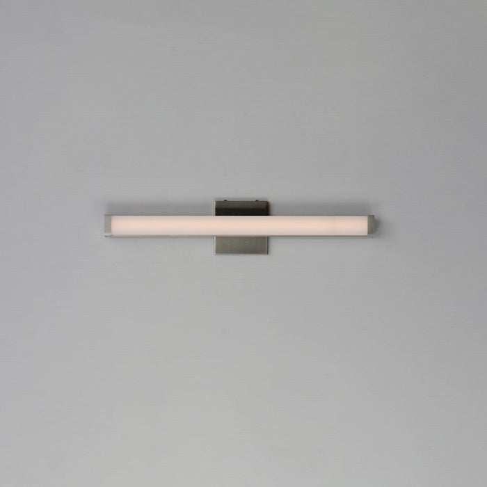 Maxim Lighting Spec 1 Light Wall Sconce, Satin Nickel