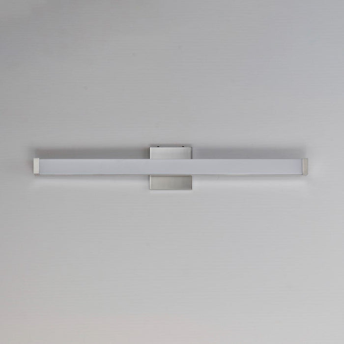 Maxim Lighting Spec 1 Light Wall Sconce, Satin Nickel