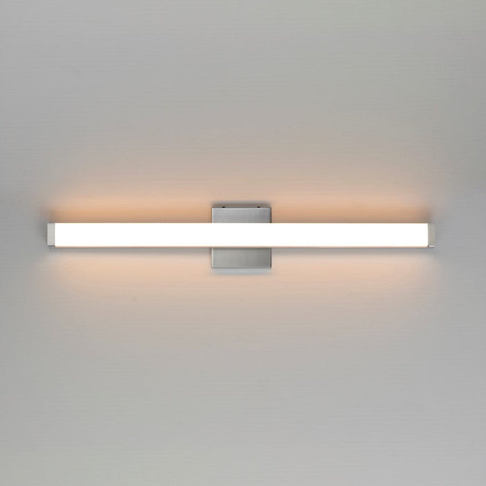 Maxim Lighting Spec 1 Light Wall Sconce, Satin Nickel