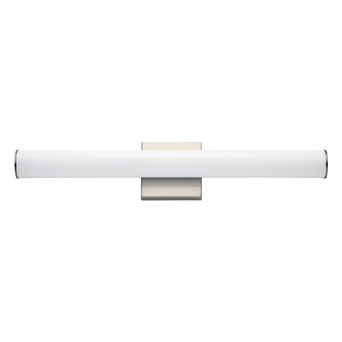 Maxim Lighting Rail 1 Light Wall Sconce, Satin Nickel - 52132SN