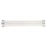 Maxim Lighting Linear LED 1-Light 36" Bath Vanity, Nickel/White - 55535WTSN