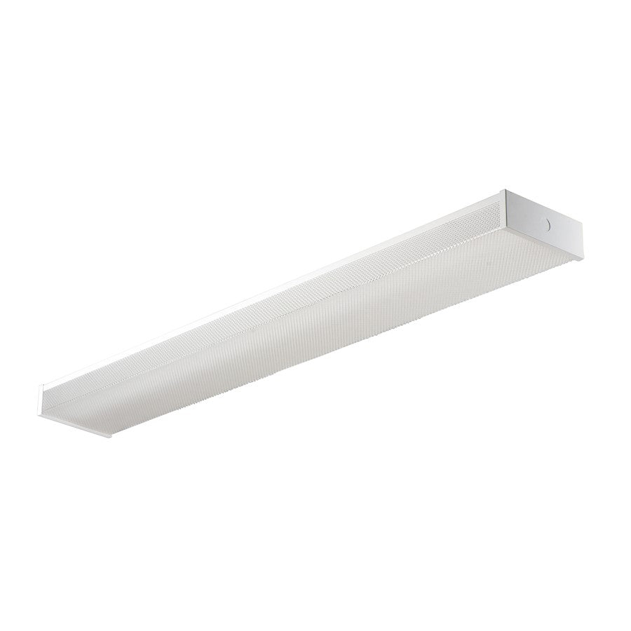 Maxim Lighting LED Wrap 7"x48" 4000K Flush Mount in White - 57523WT