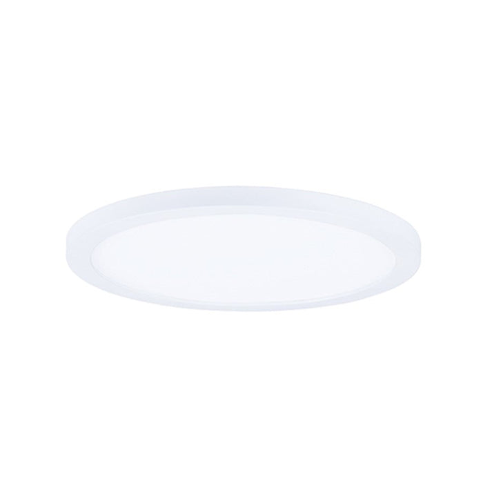 Maxim Lighting Wafer LED 1-Light 10" Round 4000K Wall/Flush Mount in White - 57814WTWT