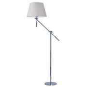 Maxim Lighting Hotel LED 14.25" 1-Light Floor Lamp, Polished Chrome - 60149WAPC