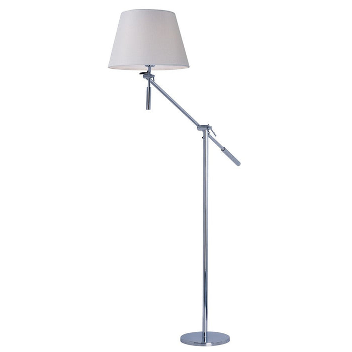 Maxim Lighting Hotel LED 14.25" 1-Light Floor Lamp, Polished Chrome - 60149WAPC