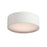 Maxim Lighting Prime 1 Light 16" Flush Mount, Oatmeal - 60230OM