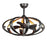 Maxim Lighting Ambience WiFi-enabled LED Fandelight, Bronze/Gold - 61009BZGLD