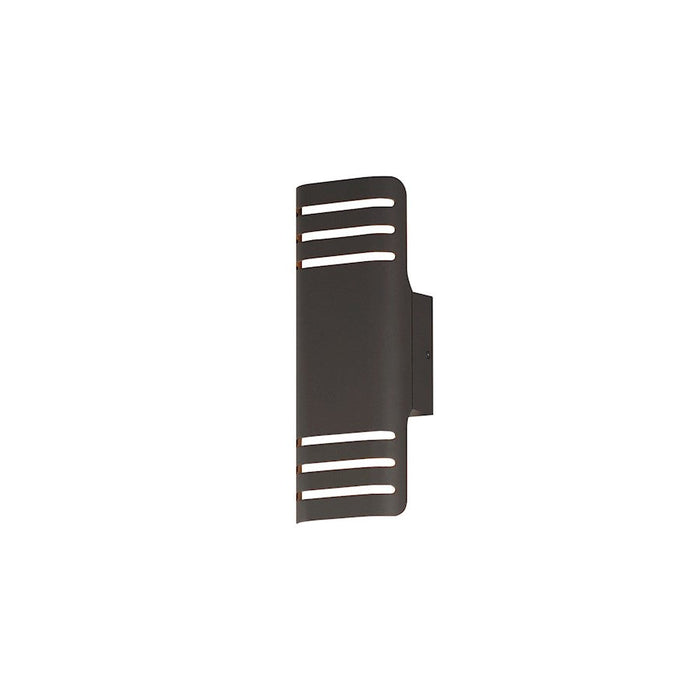 Maxim Lighting Lightray LED 2Lt 13.3" LED Outdoor Wall Mount, Bronze - 86172ABZ