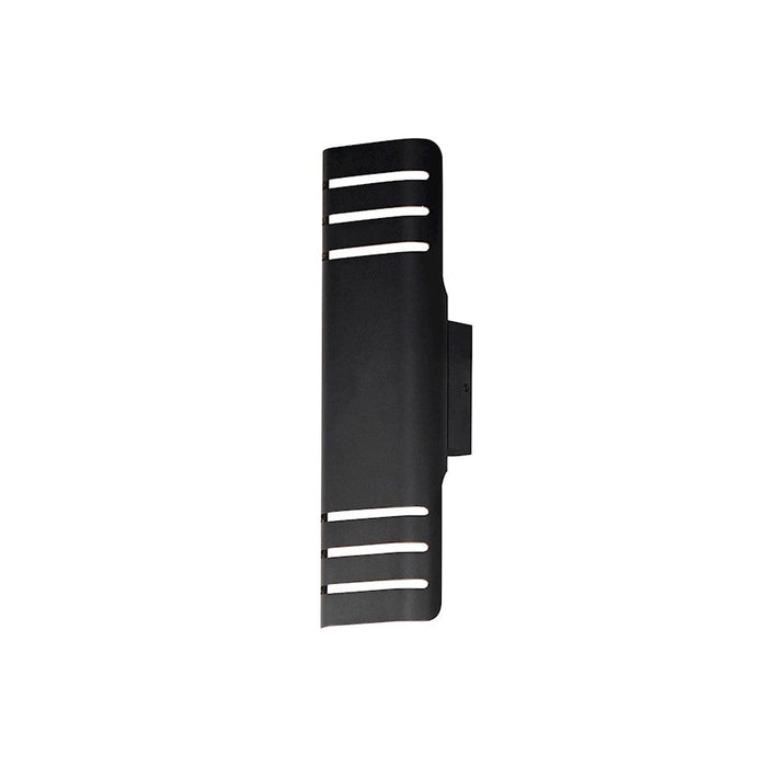 Maxim Lighting Lightray LED 2Lt 17.3" LED Outdoor Wall Mount, Black - 86174BK