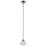 Maxim Lighting New School LED 1-Light Mini Pendant, Nickel/White - 90240SWSN