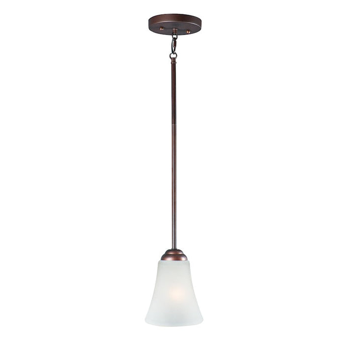 Maxim Lighting Vital 1-Light Mini Pendant in Oil Rubbed Bronze - 92081FTOI