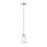 Maxim Lighting Vital 1-Light Mini Pendant in Satin Nickel - 92081FTSN