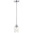 Maxim Lighting Goblet 1-Light Mini Pendant, LED Bulb, SN/Clear - 96120CLSN-BUL