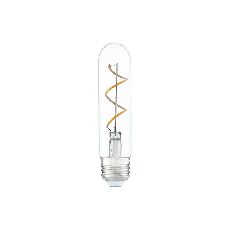 Maxim Lighting 4W Dimmable LED Spiral Filament Bulb, 2700K - BL4E26T10CL120V27