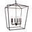 Norwell Lighting 6 Light Large Cage Pendant Ceiling, Bronze - 1082-BR-NG