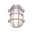 Norwell Lighting Mariner 1 Light Sconce/Oval, Chome - 1101-CH-FR