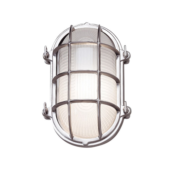 Norwell Lighting Mariner 1 Light Sconce/Oval, Chome - 1101-CH-FR