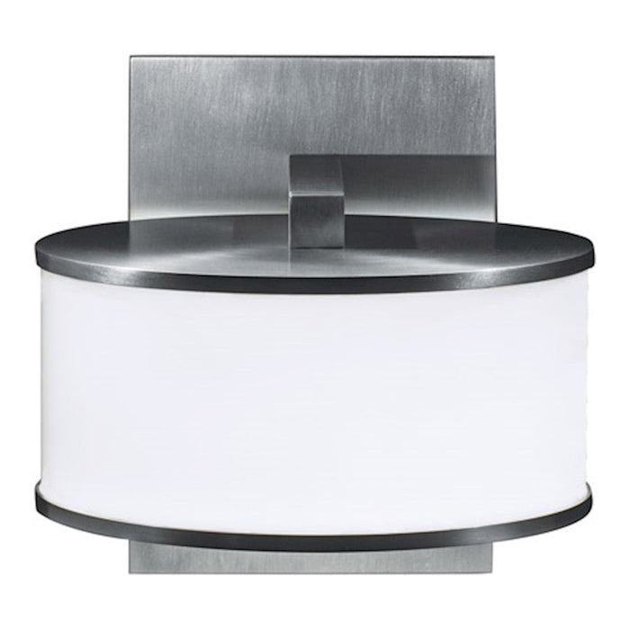 Norwell Lighting Timbale LED 1 Light 7" Sconce, Brushed Aluminum - 1126-BA-AC