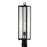 Norwell Lighting Capture Outdoor 1 Light Post, Matte Black - 1188-MB-CL