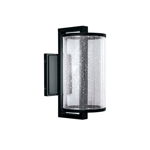 Norwell Lighting Candela 1 Light 13" Outdoor Sconce, Matte Black - 1230-MB-SE