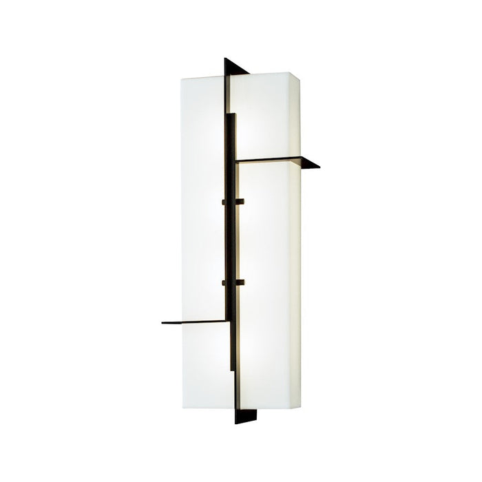 Norwell Lighting Matrix Outdoor/Indoor 1 Light Sconce, Matte Black - 1235-MB-AC