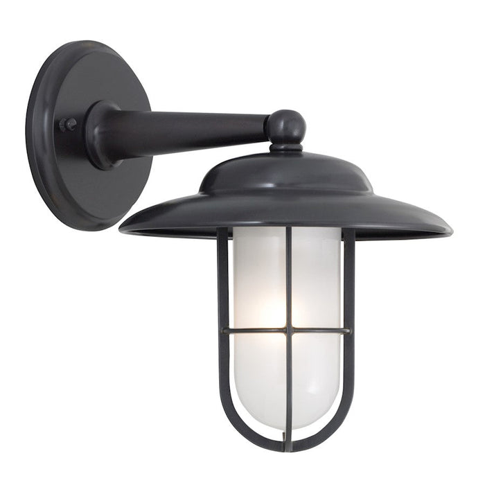 Norwell Lighting Compton 1 Light Sconce, Gun Metal - 1426-GM-SO