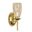 Norwell Lighting Legacy 1 Light Sconce, Polish Brass - 3306-PB