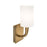 Norwell Lighting Trumpet 1 Light Sconce, Aged Brass - 5341-AG-MO