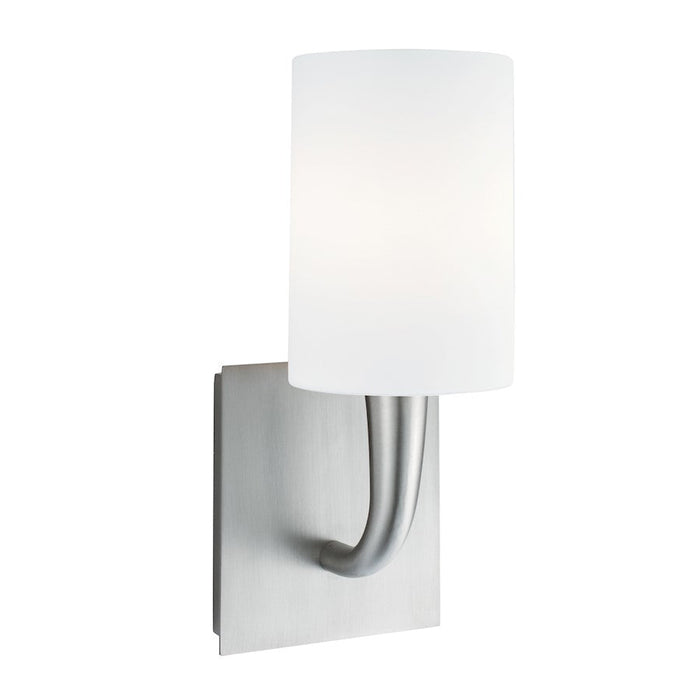 Norwell Lighting Trumpet 1 Light Sconce, Brushed Nickel - 5341-BN-MO