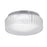 Norwell Lighting Bark Flush Light, Polished Nickel - 5377-PN-FR