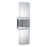 Norwell Lighting Gem LED Sconce, Brushed Nickel - 8165-BN-CA