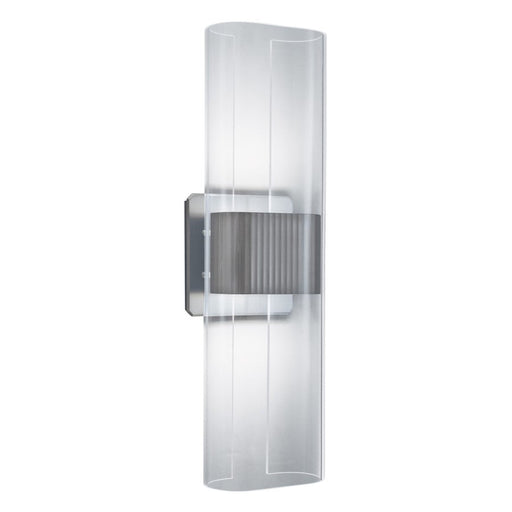 Norwell Lighting Gem LED Sconce, Brushed Nickel - 8165-BN-CA