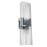 Norwell Lighting Gem LED Sconce, Chrome - 8165-CH-CA