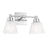 Norwell Lighting Matthew 2 Light Sconce, Chrome - 9636-CH-SQ