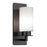 Norwell Lighting Jade 1 Light Sconce, Bronze - 9670-BR-MO