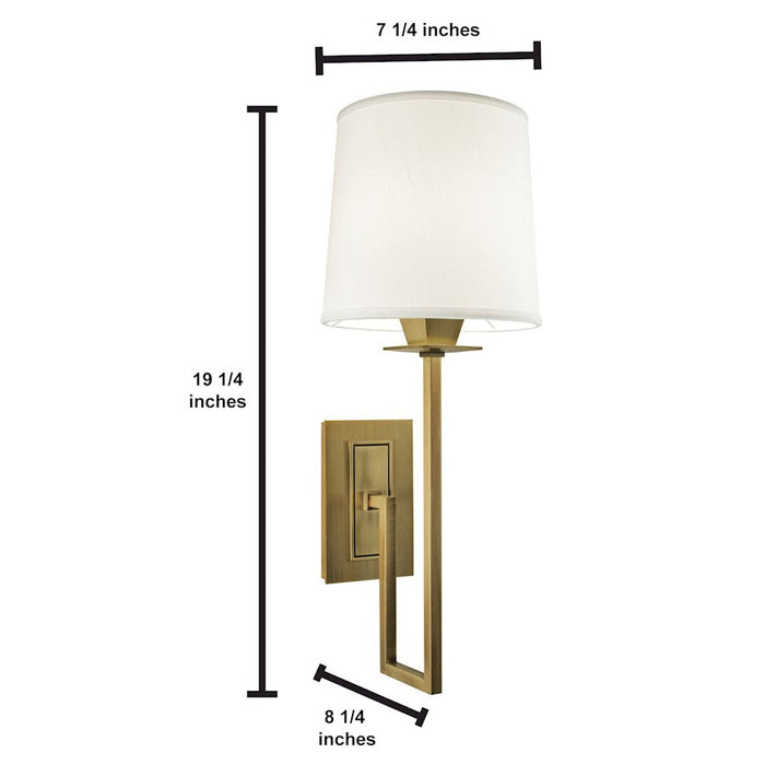 Norwell Lighting Maya Single 1 Light Sconce