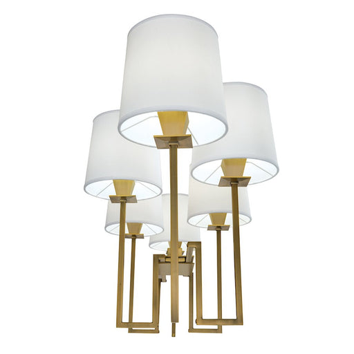 Norwell Lighting Maya Linear 6 Light Chandelier