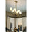 Norwell Lighting Maya Linear 6 Light Chandelier