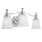 Norwell Lighting Sienna 3 Light Sconce, Chrome - 9723-CH-FR