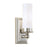 Norwell Lighting Richmond 1 Light Sconce, Polish Nickel - 9730-PN-MO