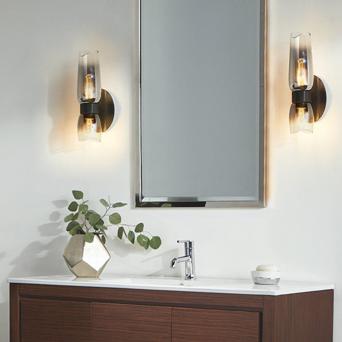 Norwell Lighting Flame 2 Light Sconce