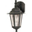 Nuvo Lighting Cornerstone 1-LT 13" Wall Lantern Arm Down, Seed/Black - 60-3475