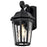 Nuvo Lighting East River 1 Lt Outdoor Large Wall Lantern, Black/Water - 60-5946