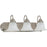 Nuvo Lighting Ballerina 3 Light 24" Vanity, Alabaster Bell Shades - 60-6075